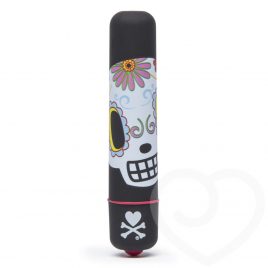 tokidoki x Lovehoney Dia de los Muertos Single Speed Mini Bullet Vibrator