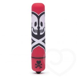 tokidoki x Lovehoney Death Do Us Single Speed Mini Bullet Vibrator