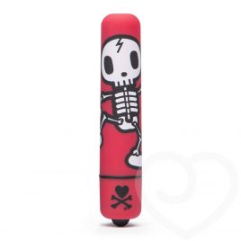 tokidoki x Lovehoney Jolly Roger Single Speed Mini Bullet Vibrator