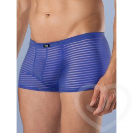 LHM Blue Stripe Mesh Boxer Shorts