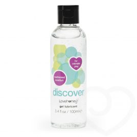 Lovehoney Discover Water-Based Anal Lubricant 3.4 fl oz