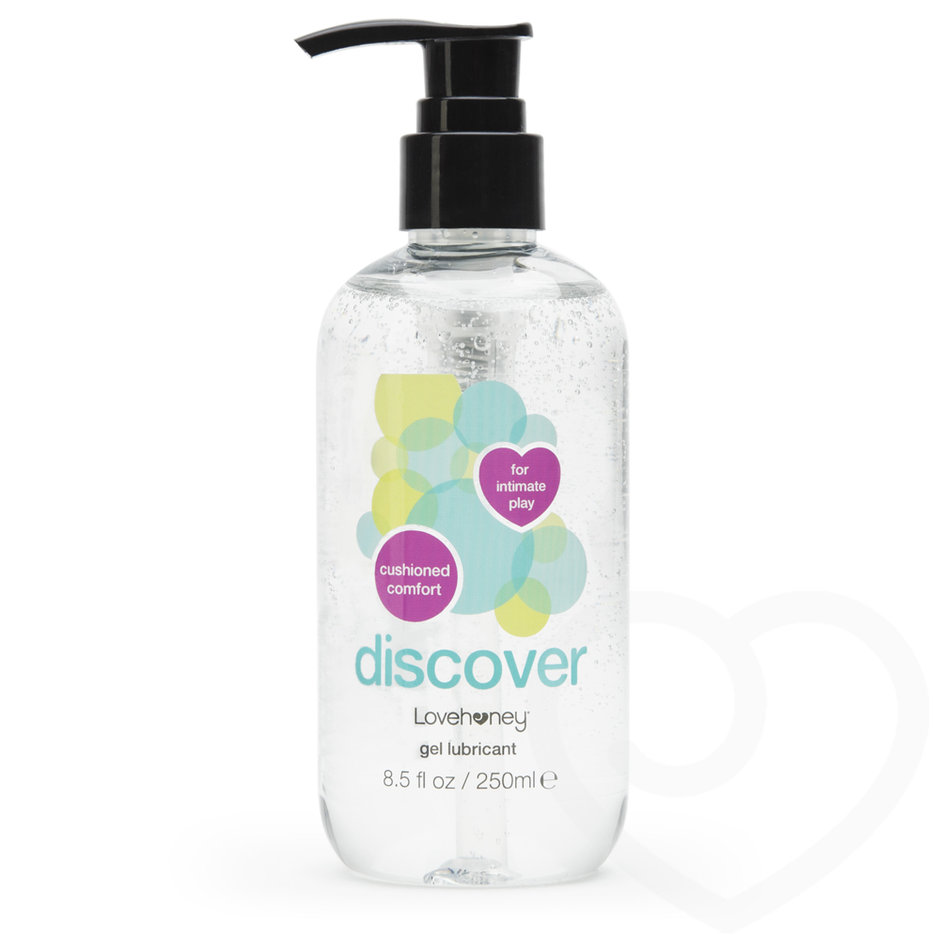 Lovehoney Discover Water-Based Anal Lubricant 8.5 fl oz