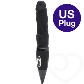 Lovehoney Power Play Plug In Powered Realistic Wand Vibrator