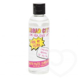 Broad City Mind My Vagina Water-Based Lubricant 3.4 fl. oz