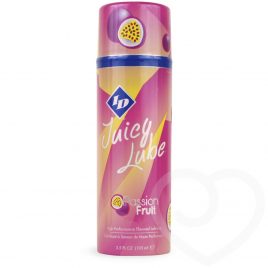 ID Juicy Lube Passion Fruit Flavored Lubricant 3.5 fl oz