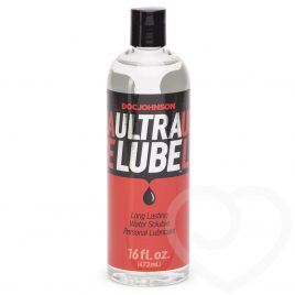 Doc Johnson Ultra Lube Water-Based Lubricant 16 fl oz