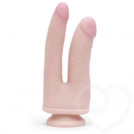 King Cock Plus Dual Density Ultra Realistic Double Penetrator Dildo