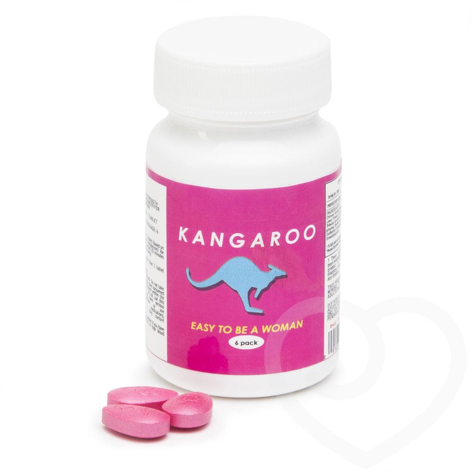 Kangaroo Max Strength Sexual Enhancement for Women (6 Pills)