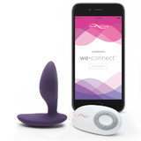 We-Vibe Ditto Rechargeable Remote and App Control Vibrating Butt Plug