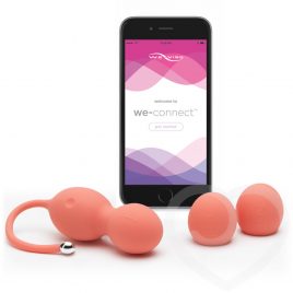 We-Vibe Bloom Rechargeable App Control Vibrating Kegel Balls