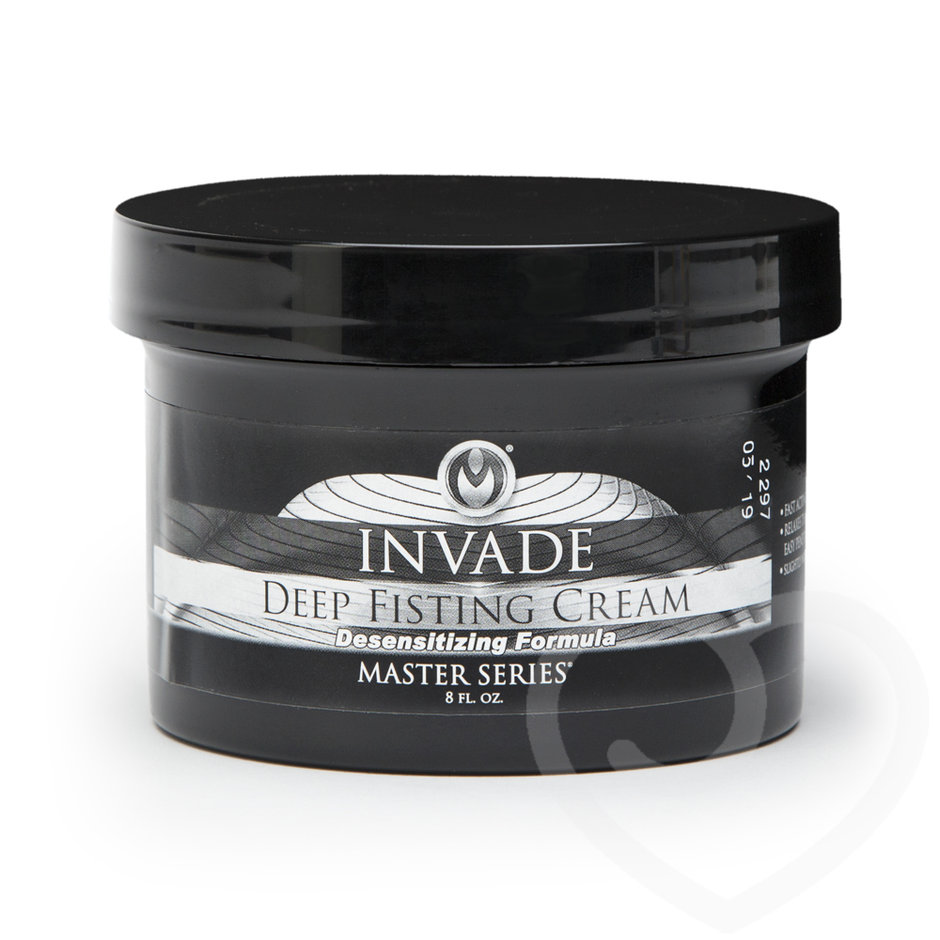 Master Series Desensitizing Invade Deep Fisting Cream 8 fl oz