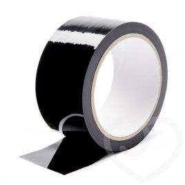 Fetish Fantasy Pleasure Bondage Tape Black