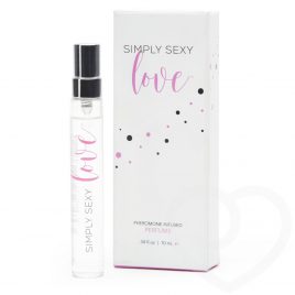 Simply Sexy Love Pheromone Infused Perfume for Her 0.34 fl. oz