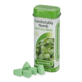 Comfortably Numb Spearmint Oral Sex Mints 25g