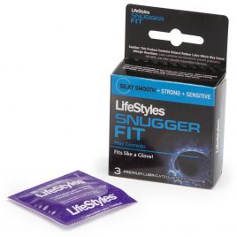 LifeStyles Snugger Fit Condoms (3 Count)