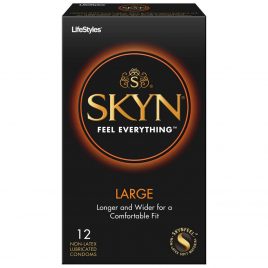 LifeStyles SKYN Large Non Latex Condoms (12 Count)