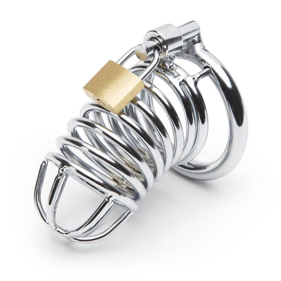 DOMINIX Deluxe Chastity Cock Cage - Chastity Devices