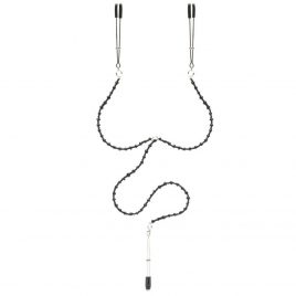 Nipple Play Beaded Intimate Clit and Nipple Clamps