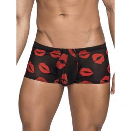 Male Power Lipstick Kisses Boxer Shorts