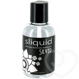 Sliquid Silver Luxury Silicone Lubricant 4.22 fl oz