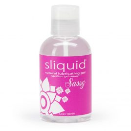 Sliquid Sassy Water-Based Anal Lubricant 125ml 4.2 fl oz