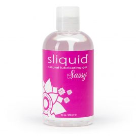 Sliquid Sassy Water-Based Anal Lubricant 8.5 fl oz