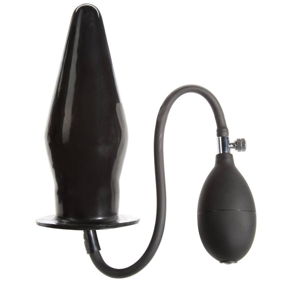 Cock Locker Extra Large Inflatable Butt Plug 8 Inch