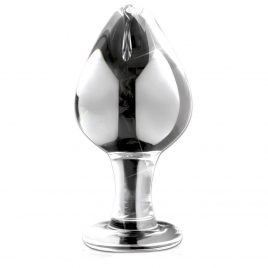 Icicles No 25 Smooth Glass Butt Plug