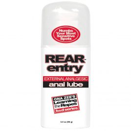Doc Johnson Rear Entry Desensitising Anal Lube 3.4 fl. oz