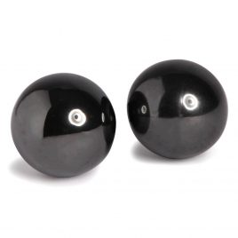 Ben Wa Magnetic Hematite Love Balls