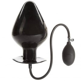 Cock Locker Ace of Spades Extra Large Inflatable Butt Plug 8 Inch