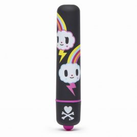 tokidoki x Lovehoney Rainbow Bullet Vibrator