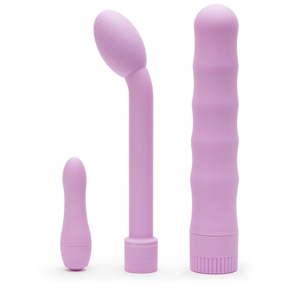 Lovehoney Super Silencer Extra Quiet Vibrator Set (3 Piece)