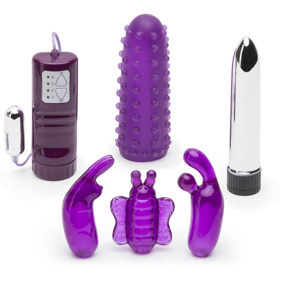 Lovehoney Turn Me On Clitoral Vibrator Kit (6 Piece)