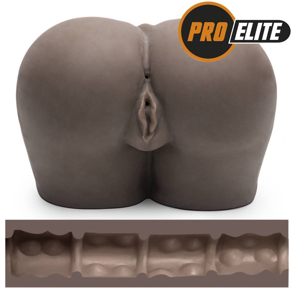 THRUST Pro Elite Tiana Ribbed Vagina and Ass Mega Masturbator 7kg