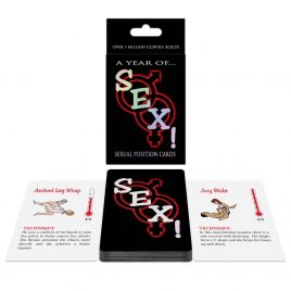 A Year of Sex! Card Game