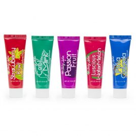 ID Juicy Lube Assorted Travel Pack (5 x 0.4 fl oz)