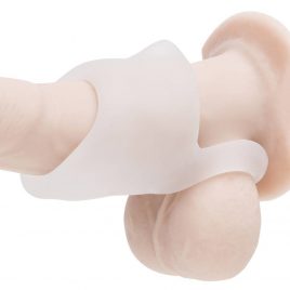 Renegade Stretch to Fit Soft Cock Ring Cage with Ball Loop