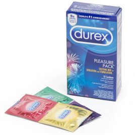 Durex Pleasure Pack Assorted Condoms (12 Pack)