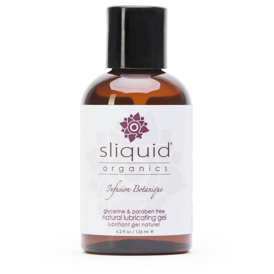 Sliquid Organics Natural Gel Lubricant 4.2 fl oz