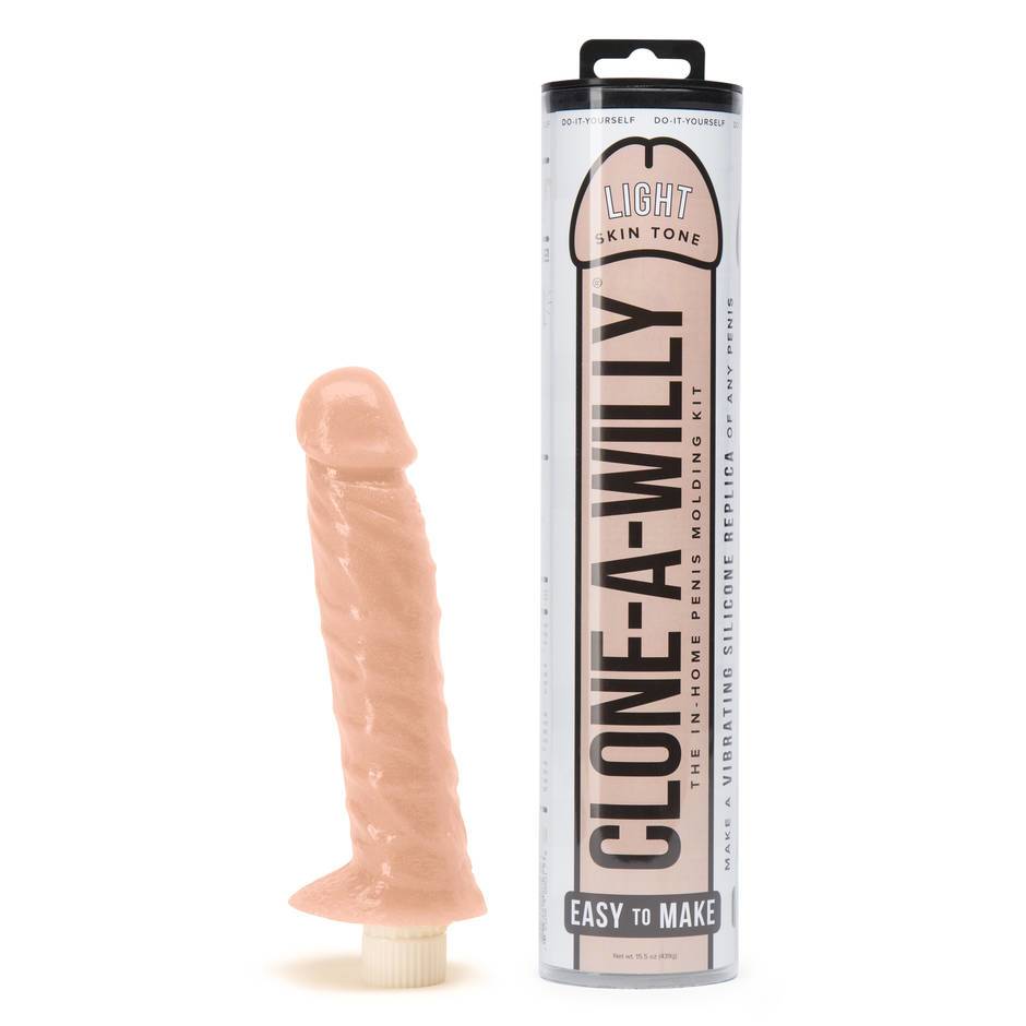 Clone-A-Willy Vibrator Create Your Own Penis Molding Kit