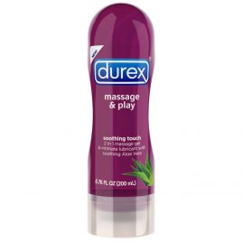 Durex 2 in 1 Massage & Play Soothing Touch Lubricant 6.8 fl oz