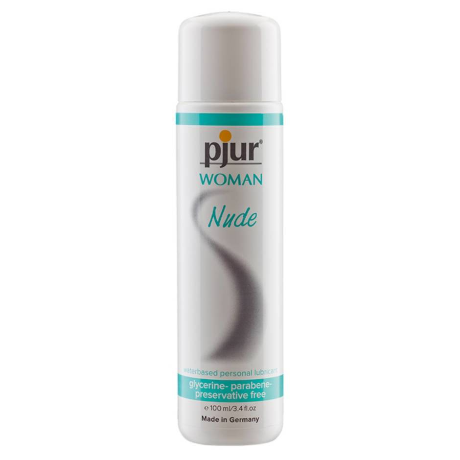 pjur Woman Nude Sensitive Water-Based Lubricant 3.4 fl oz