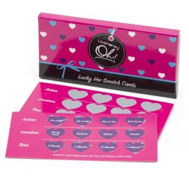 Lovehoney Oh! Scratch Cards for Her (10 Pack)
