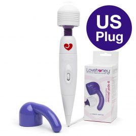 Lovehoney Classic Massage Wand and G-Spot Pleaser Set