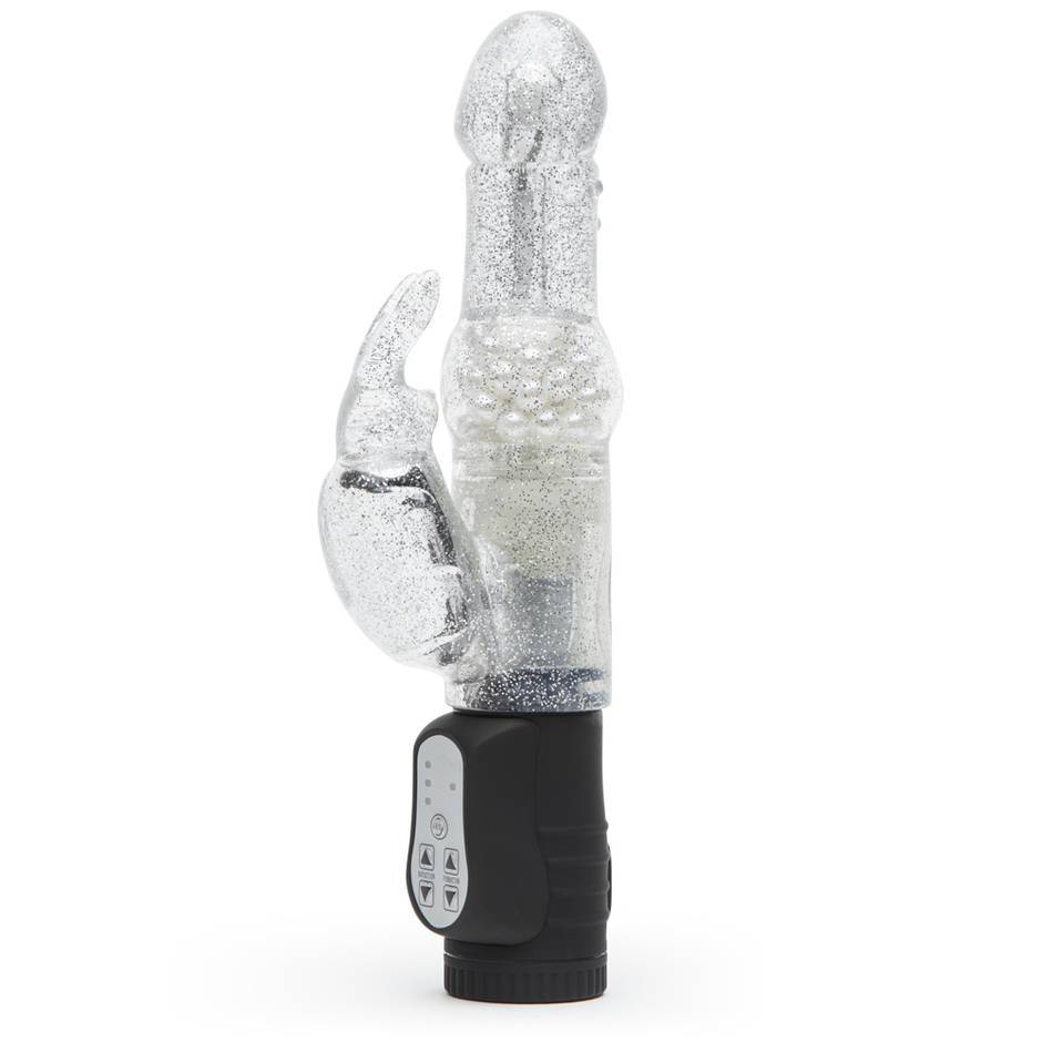 Lovehoney Jessica Rabbit 10 Function Rabbit Vibrator Silver