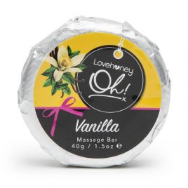 Lovehoney Oh! Vanilla Massage Bar 1.5 oz