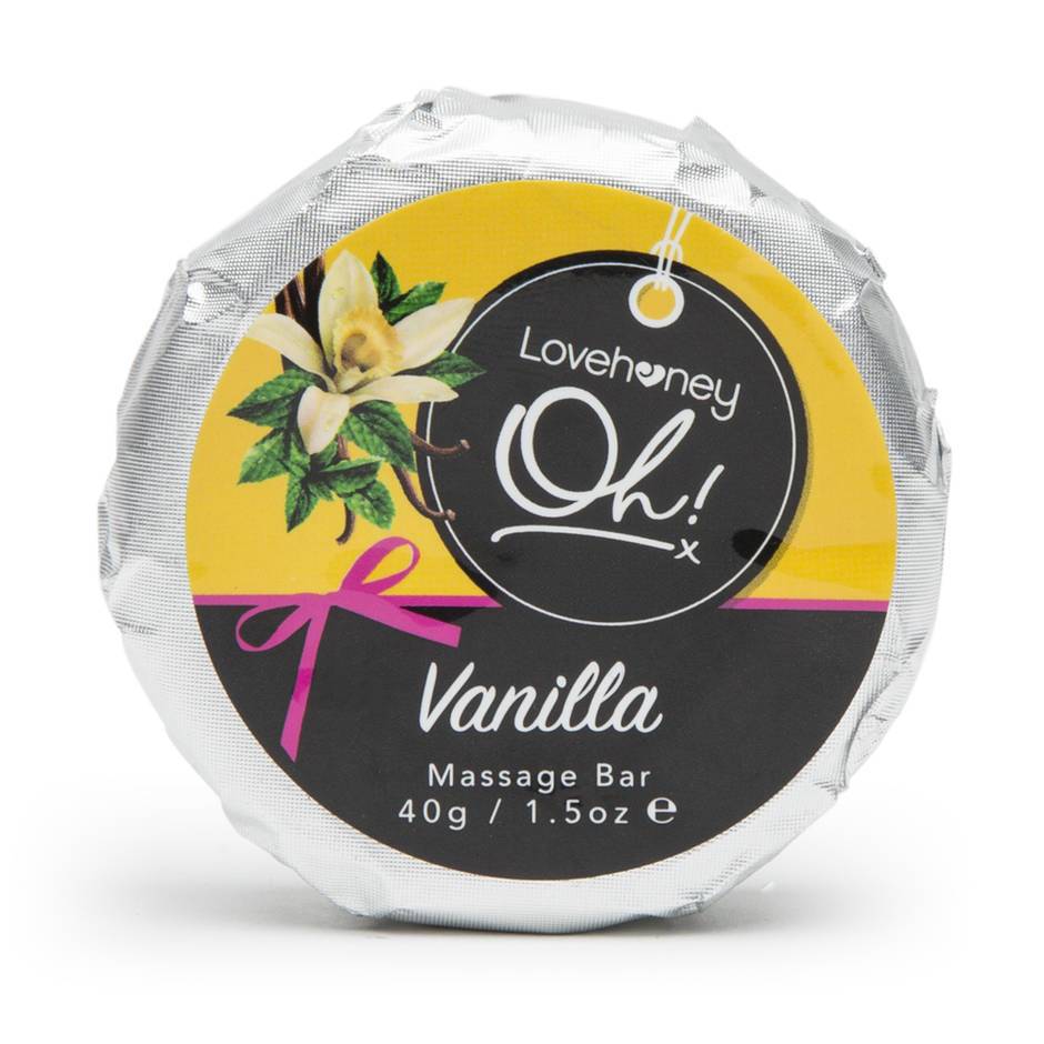 Lovehoney Oh! Vanilla Massage Bar 1.5 oz