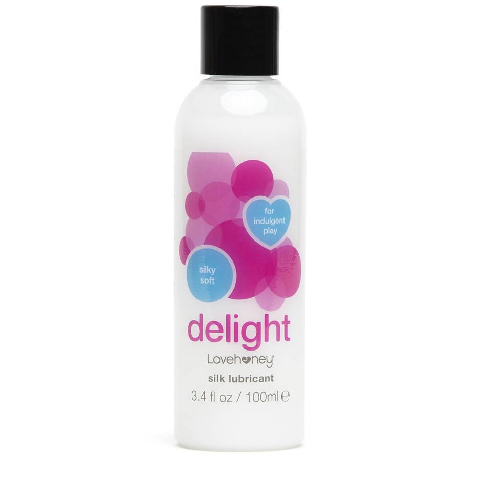 Lovehoney Delight Silk Lubricant 3.4 fl oz US