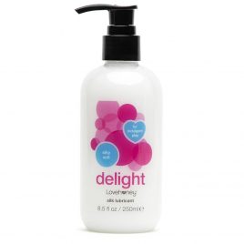 Lovehoney Delight Silk Lubricant 8.5 fl oz